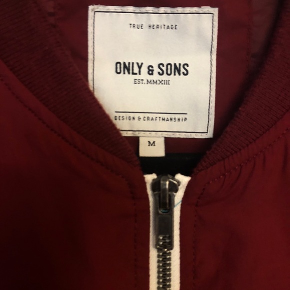 Only & Sons Men’s Jacket Size M - Picture 5 of 10